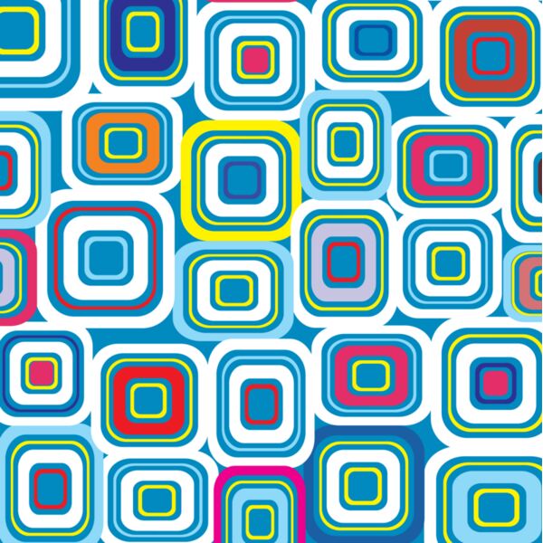 Groovy Square Background 54 Thumbnail