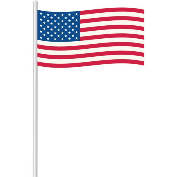 USA America Flag 3 Thumbnail