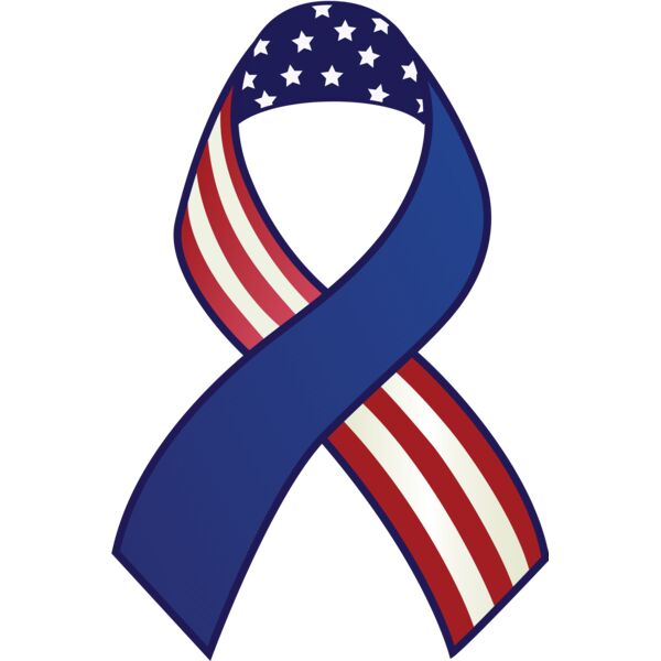 USA America Awareness Ribbon 1 Thumbnail