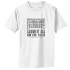 1-DAY RUSH NO MINIMUM  Infant Core Cotton Tee Thumbnail
