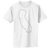 1-DAY RUSH NO MINIMUM Toddler Core Cotton Tee Thumbnail