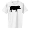 1-DAY RUSH NO MINIMUM Toddler Core Cotton Tee Thumbnail