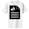 1-DAY RUSH NO MINIMUM Toddler Core Cotton Tee Thumbnail