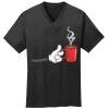 Core Cotton V-Neck Tee Thumbnail