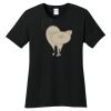 Ladies Core Cotton Tee Thumbnail