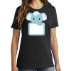 Ladies Core Cotton Tee Thumbnail