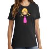 Ladies Core Cotton Tee Thumbnail