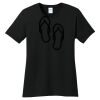 Ladies Core Cotton Tee Thumbnail