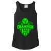 Ladies Core Cotton Tank Top Thumbnail